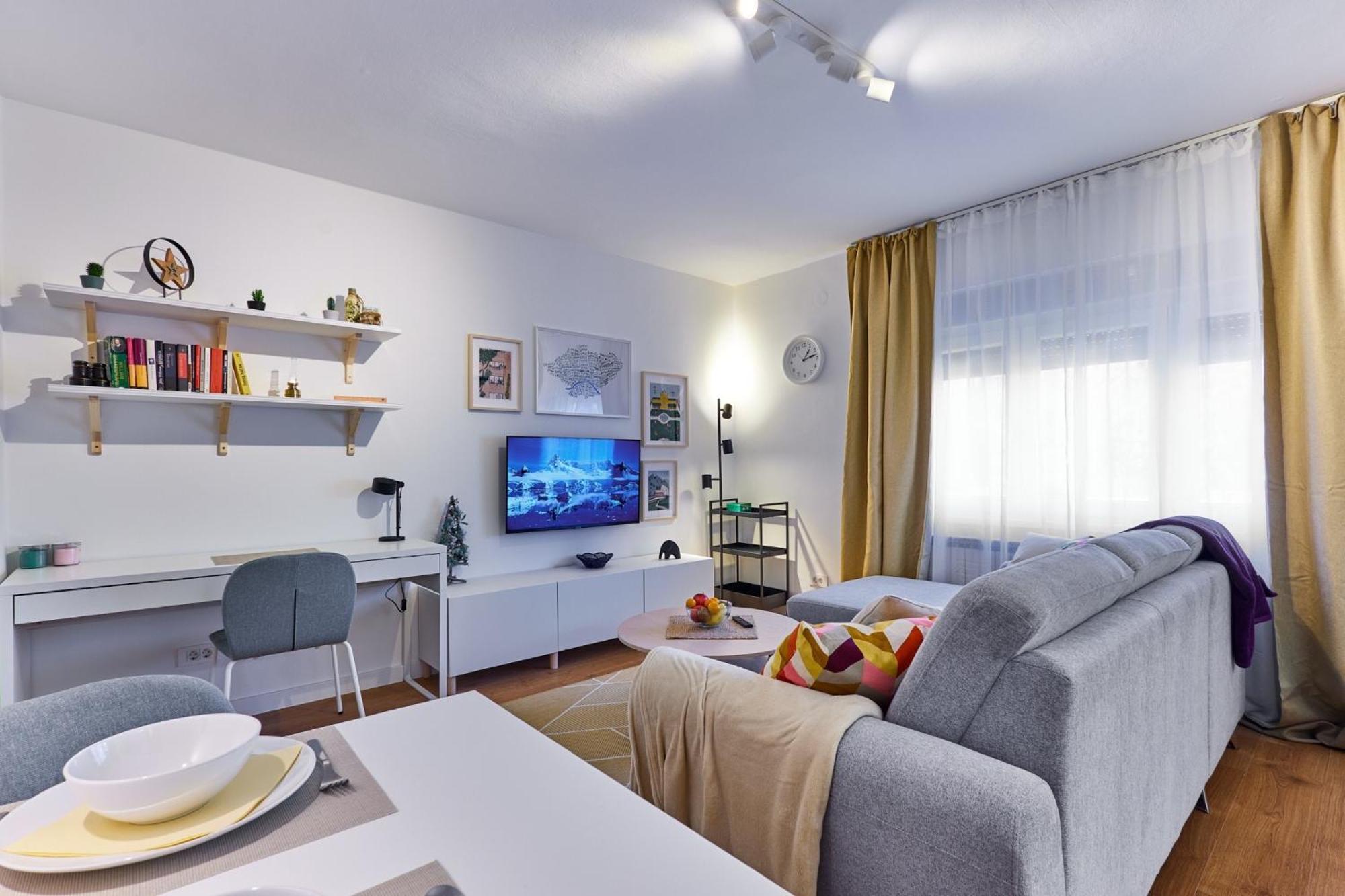 Apartman Maksimir Zagreb Exterior photo