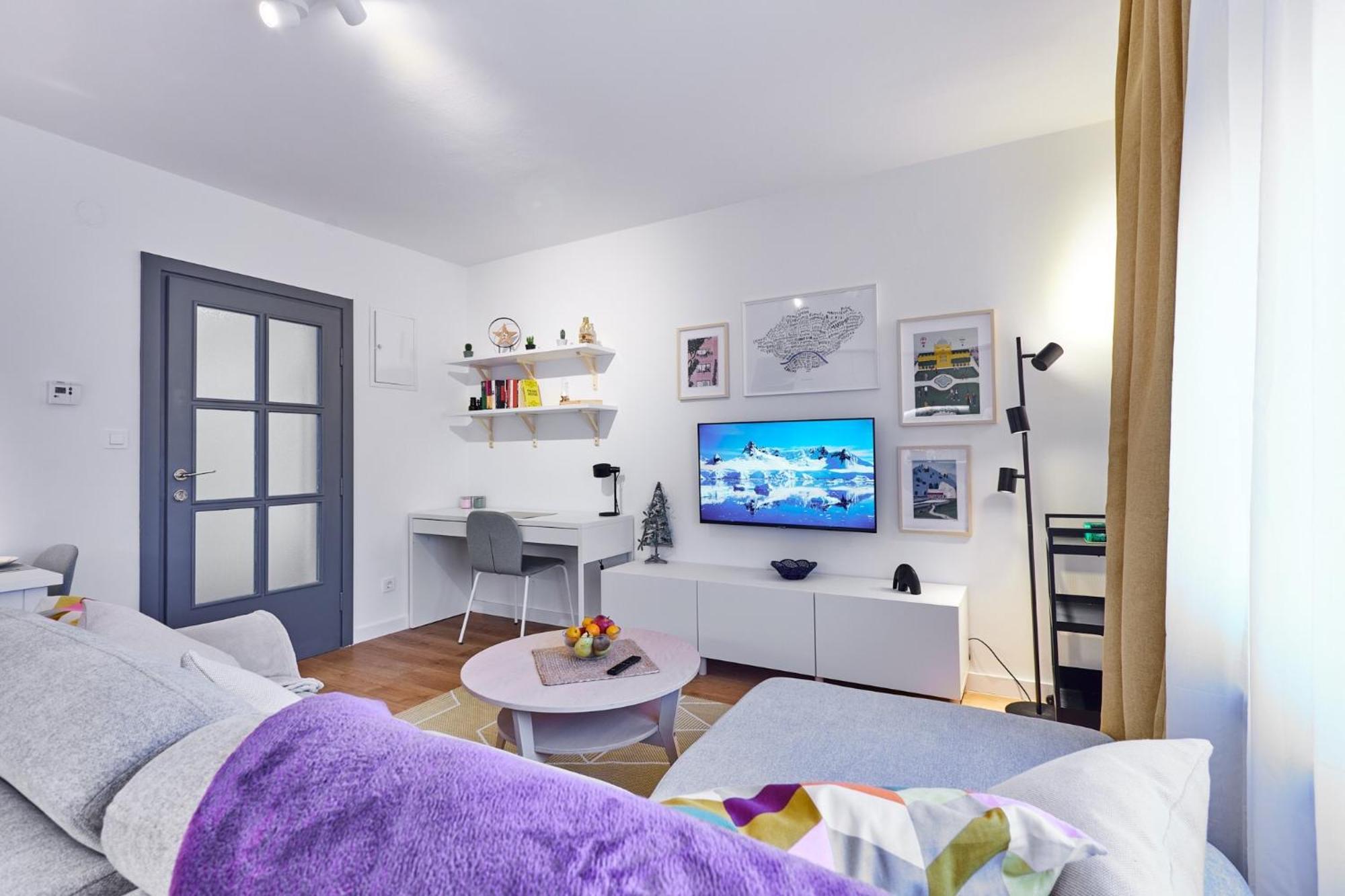 Apartman Maksimir Zagreb Exterior photo